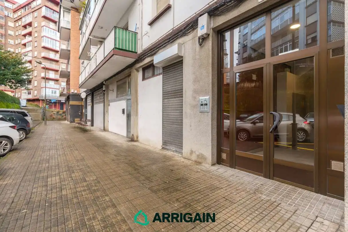 Vista exterior de Piso en venta en Andoain con Calefacción y Terraza