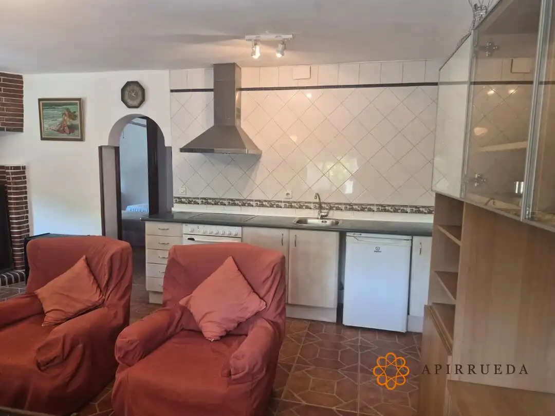 Kitchen of Houses for sale in Alforque  with Air Conditioner, Heating and Storage room