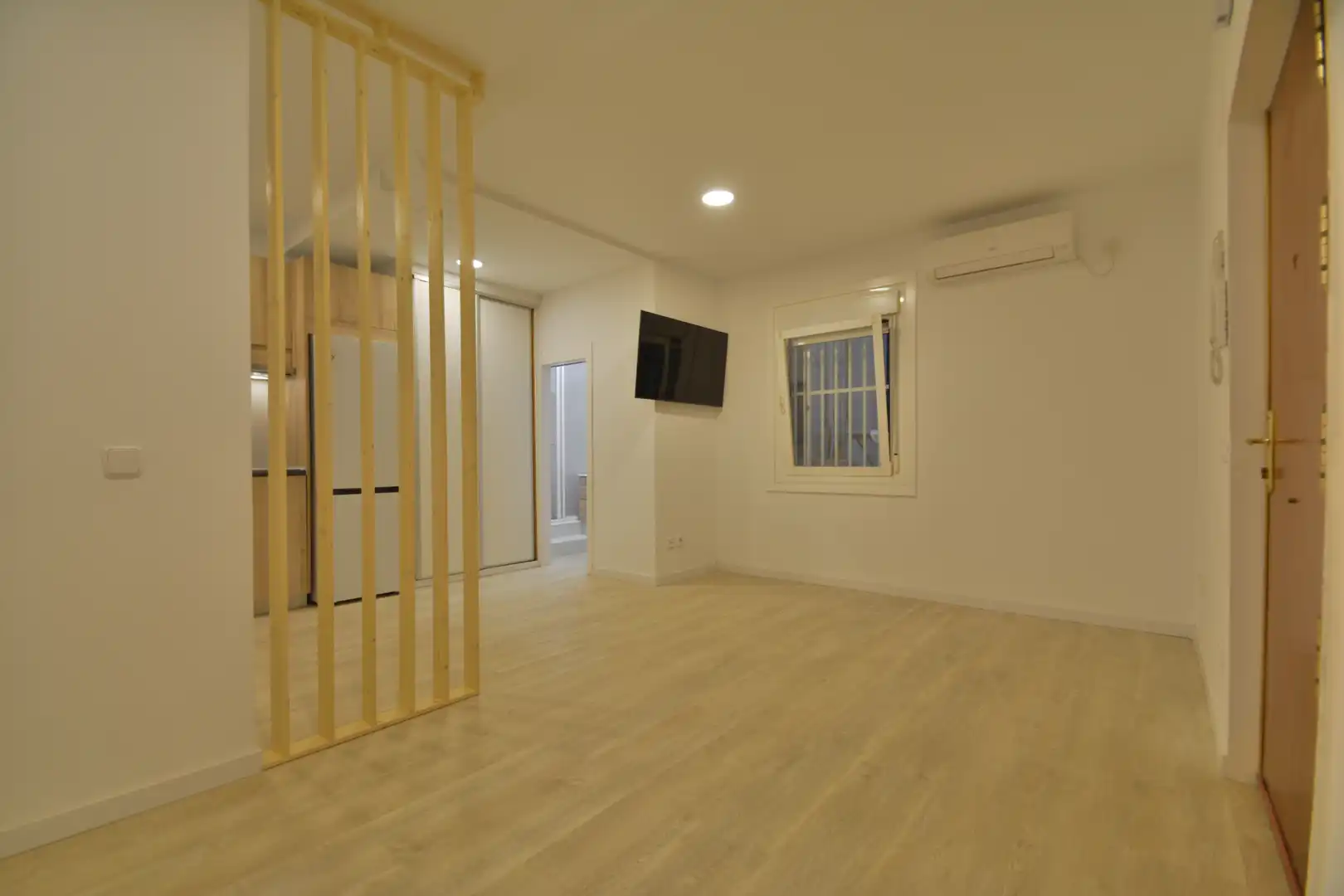 Estudio de alquiler en Madrid con Aire acondicionado, Calefacción y Lavadora