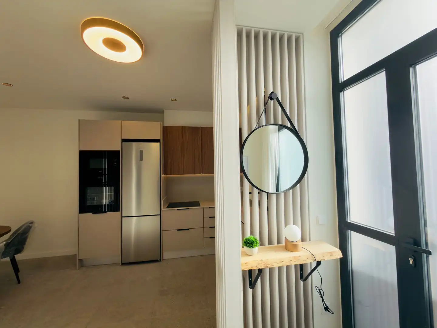 Terrasse von Wohnung zur Miete in Bonrepòs i Mirambell mit Klimaanlage, Heizung und Möbliert