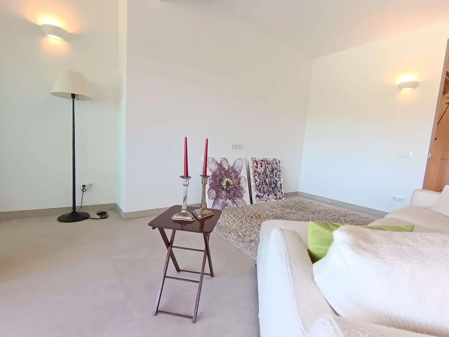Living room of Houses for sale in Llubí  with Heating, Terrace and Furnished
