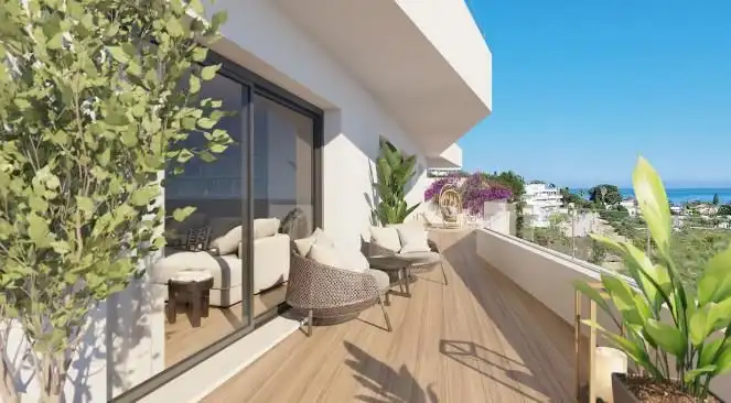 Apartment with terrace for sale in Estepona Pueblo, imagen 3