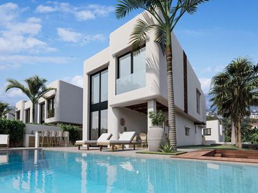 Xalet amb piscina en venda a L'Albir