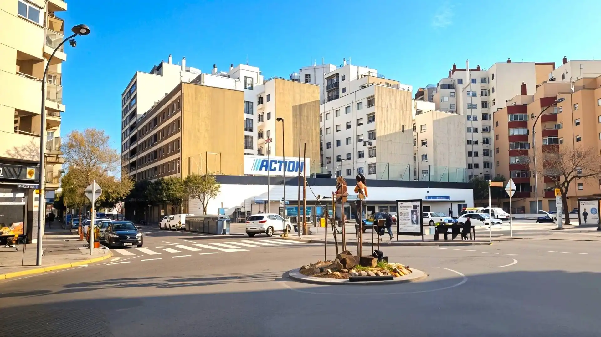 Vista exterior de Piso en venta en Reus con Aire acondicionado, Calefacción y Parquet