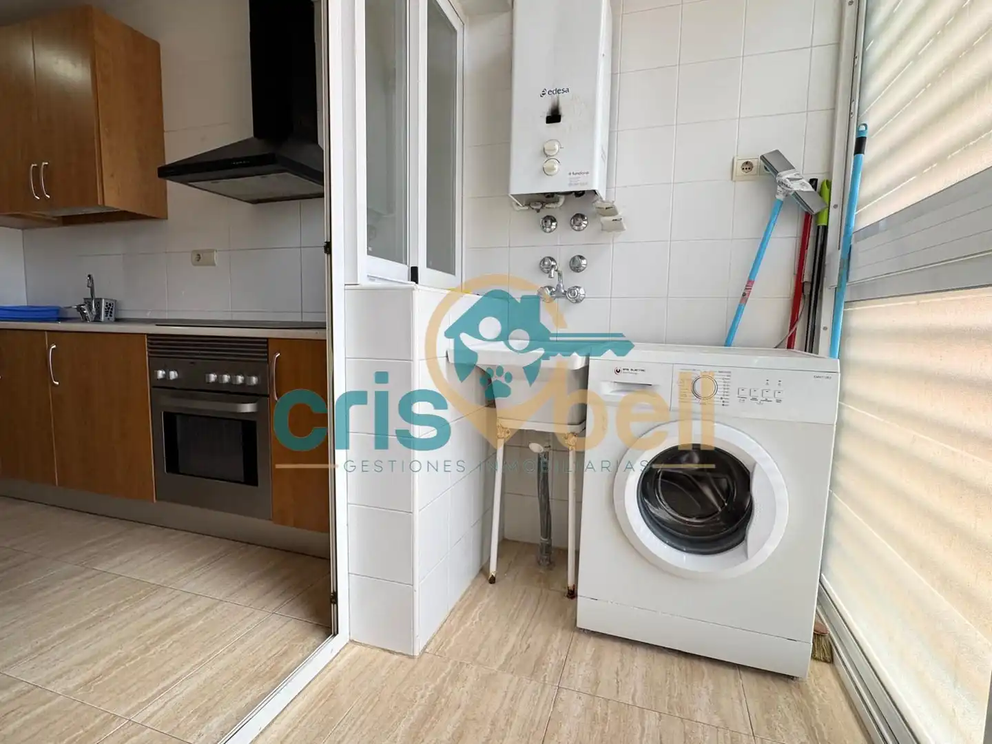 Cocina de Piso en venta en Lorca con Aire acondicionado, Amueblado y Horno