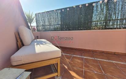 Terrace of Duplex for sale in Terrassa  with Air Conditioner, Parquet flooring and Terrace