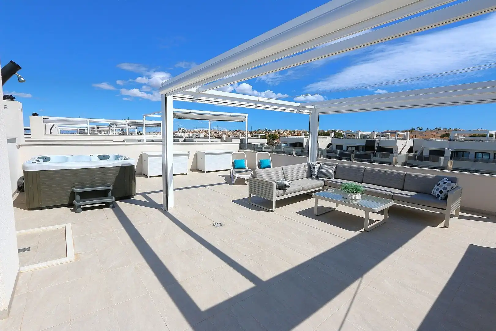 Terrace of Flat for sale in Orihuela  with Heating and Swimming Pool