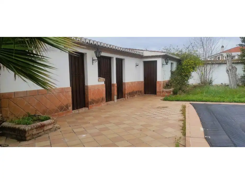 Vista exterior de Casa o xalet en venda en Las Gabias