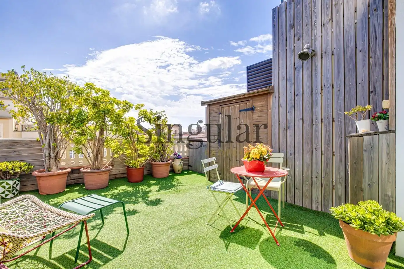 Penthouse mit Terrasse zum Verkauf in Eixample, imagen 13