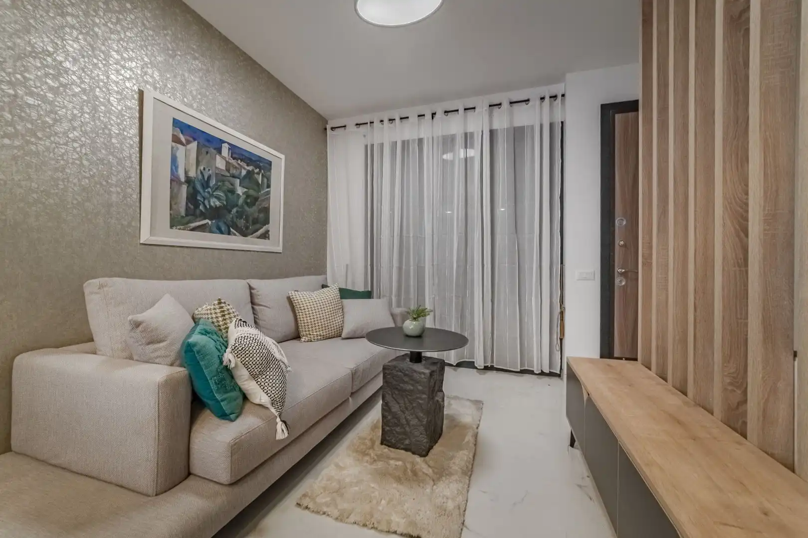 Sala de estar de Casa o chalet en venta en Guía de Isora con Terraza
