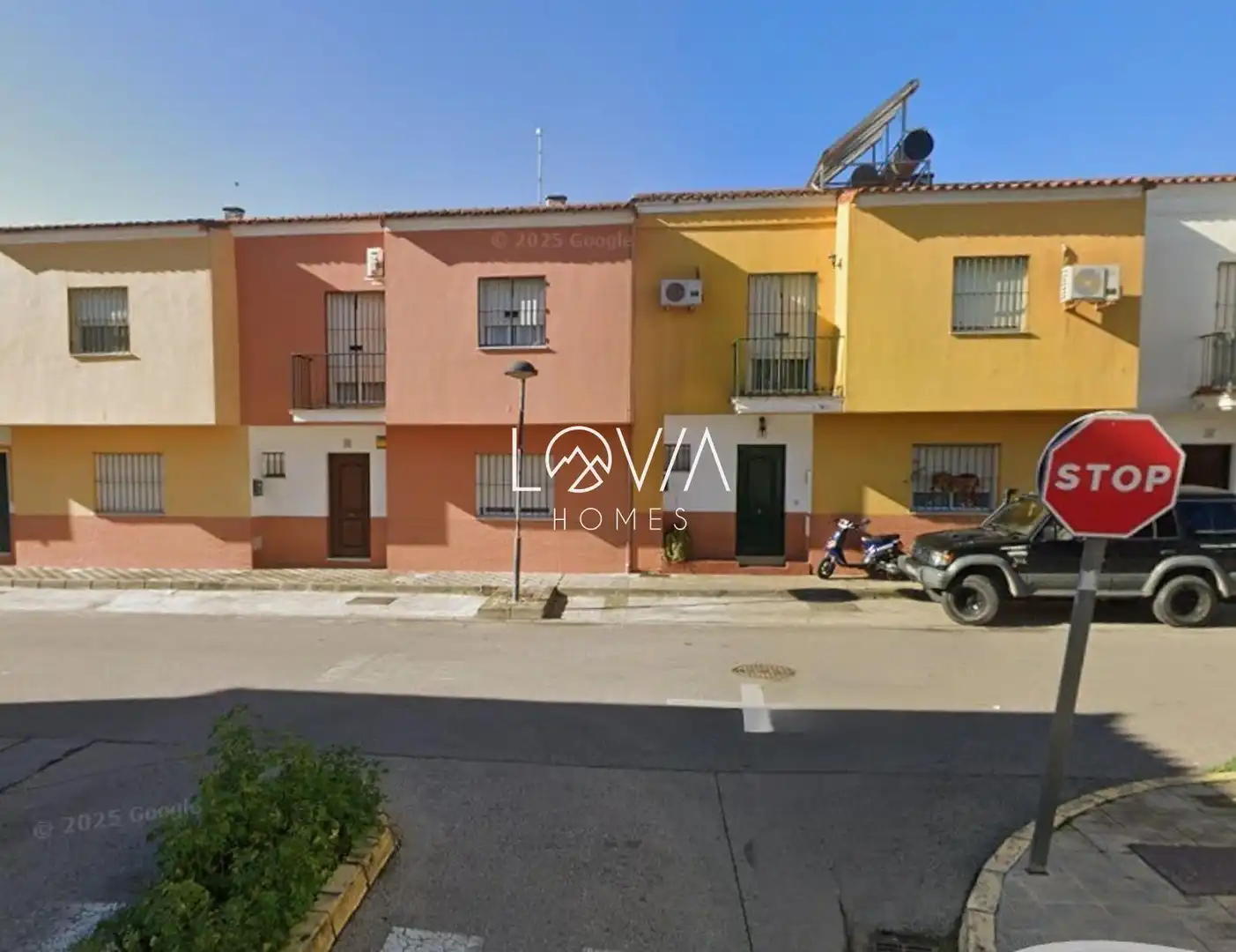 Exterior view of Detached homes for sale in Bollullos de la Mitación