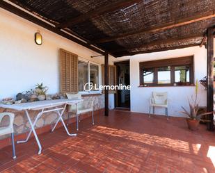 Terrasse von Haus oder Chalet zum verkauf in El Molar (Tarragona) mit Klimaanlage und Terrasse