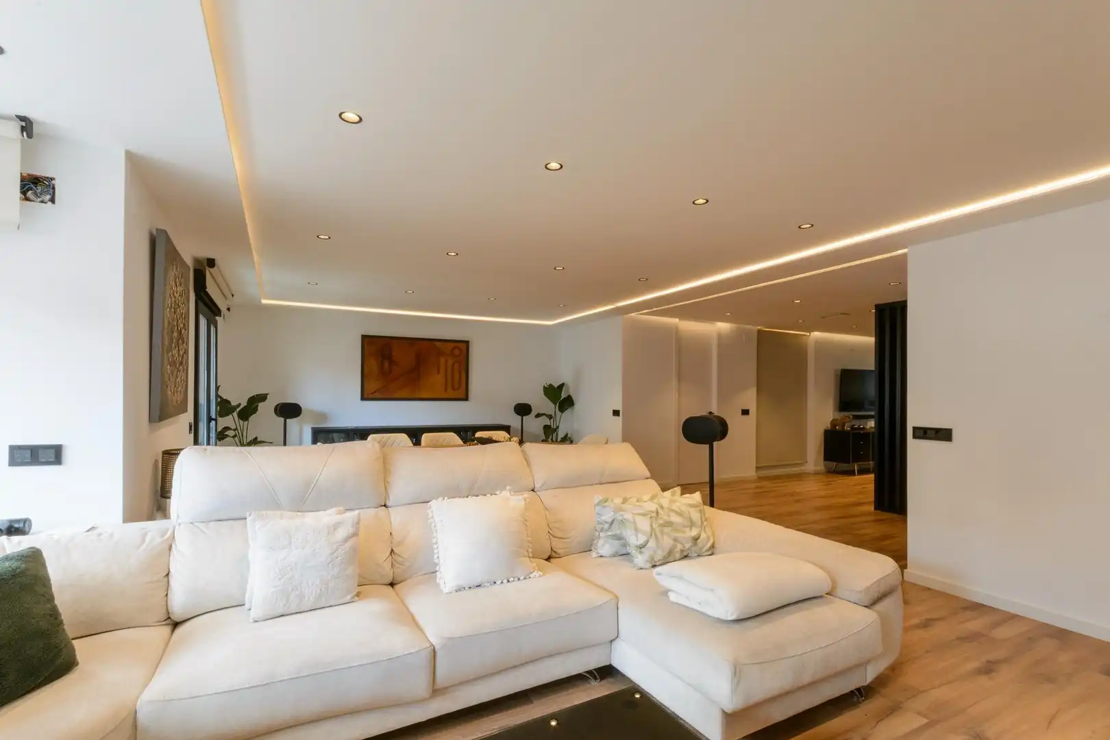 Sala d'estar de Pis en venda en Gandia amb Aire condicionat, Calefacció i Terrassa