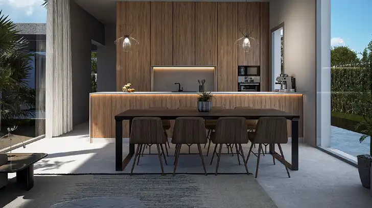 Kitchen of Houses for sale in Altea  with Air Conditioner, Heating and Private garden