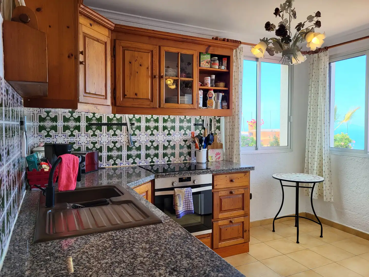 Kitchen of Country homes for sale in Tacoronte  with Air Conditioner, Heating and Parquet flooring