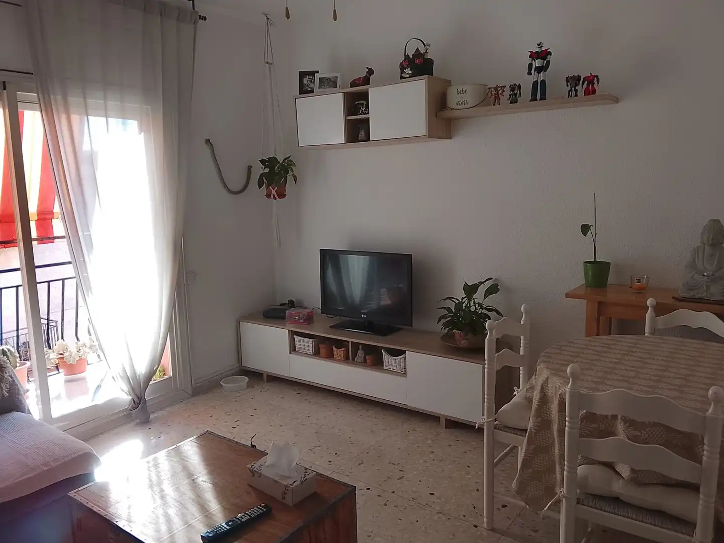Sala d'estar de Àtic en venda en Sant Pere de Ribes amb Aire condicionat, Calefacció i Traster