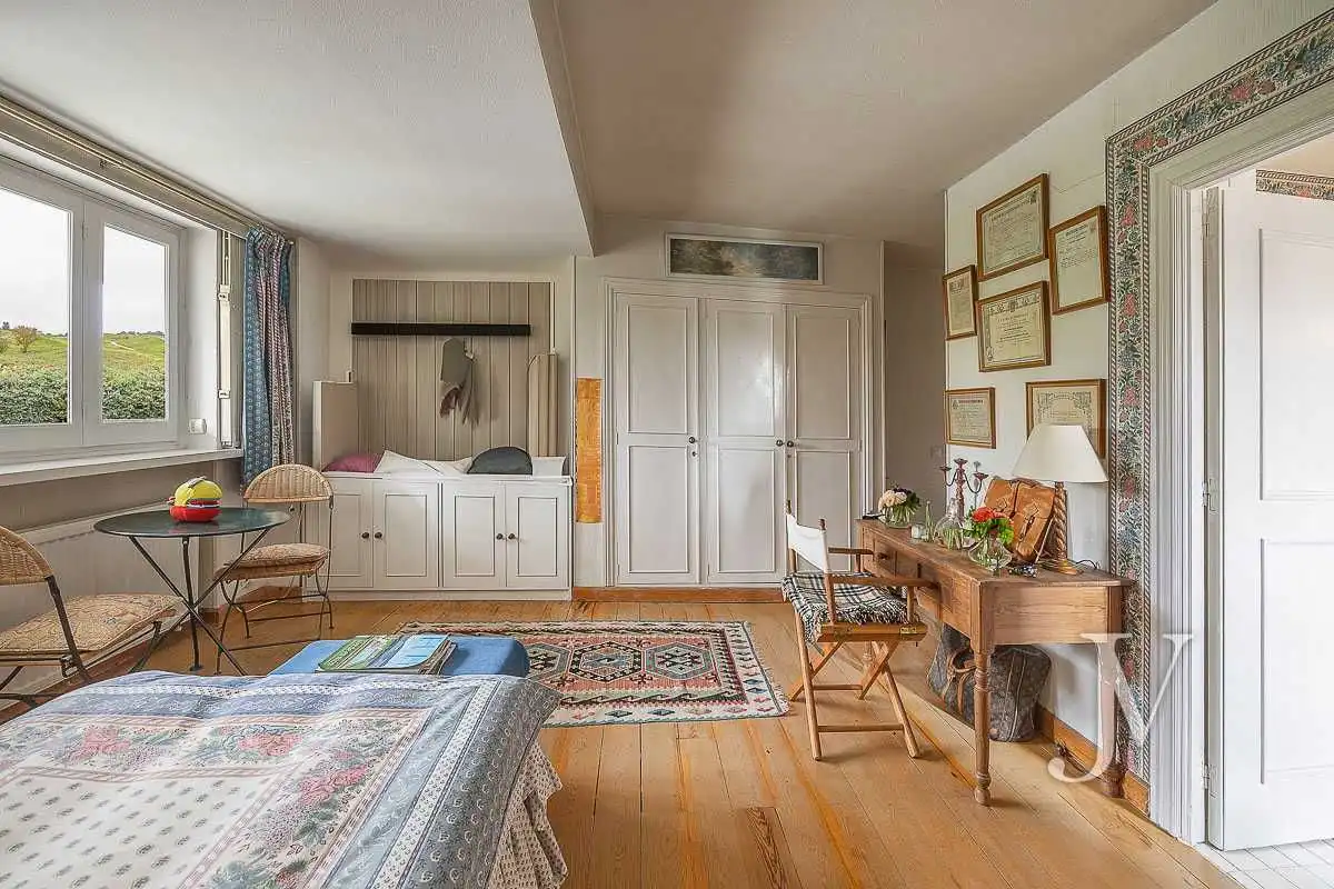Dormitori de Casa o xalet en venda en Madrid amb Aire condicionat, Calefacció i Jardí privat