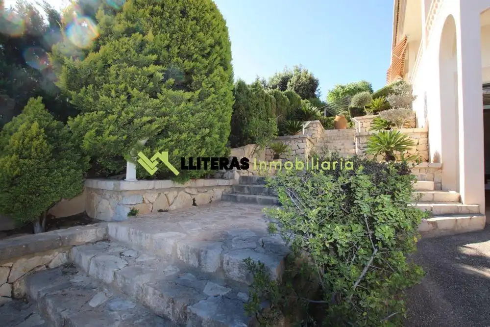 Außenansicht von Haus oder Chalet zum Verkauf in Inca mit Klimaanlage, Heizung und Privatgarten
