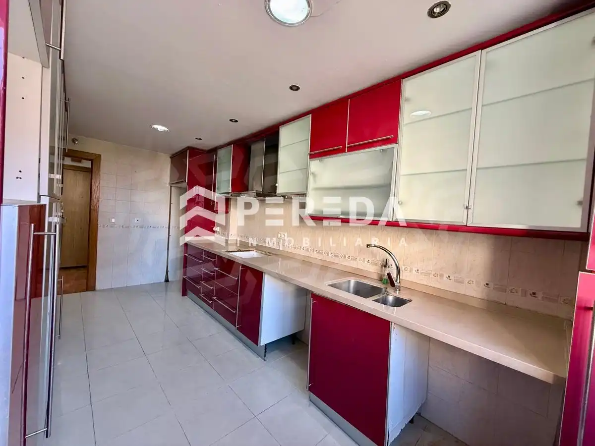 Kitchen of Flat for sale in Roquetas de Mar  with Terrace and Community pool