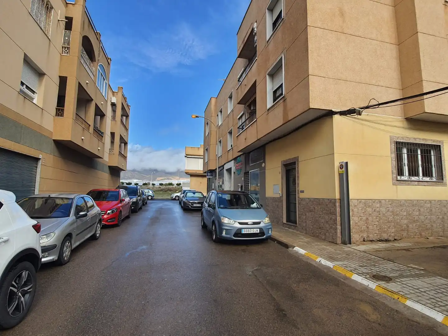 Exterior view of Garage for sale in El Ejido