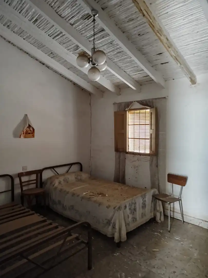 Bedroom of Houses for sale in Benamocarra  with Furnished