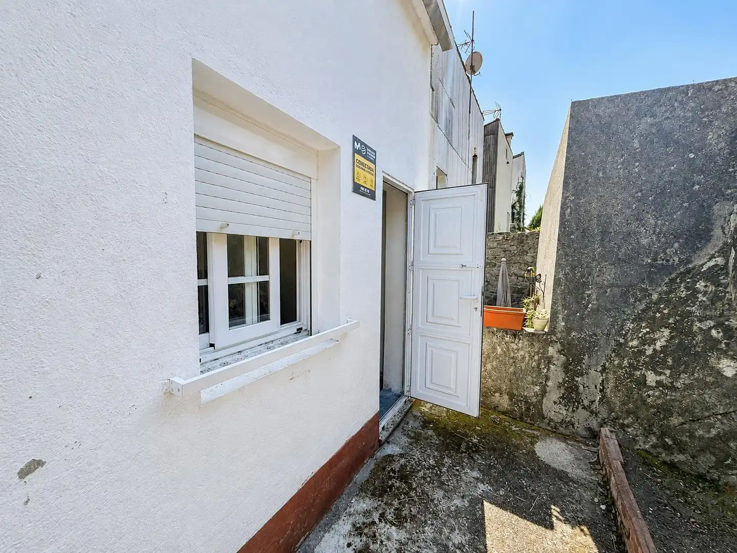 Vista exterior de Casa o chalet en venta en Padrón con Calefacción, Trastero y Amueblado