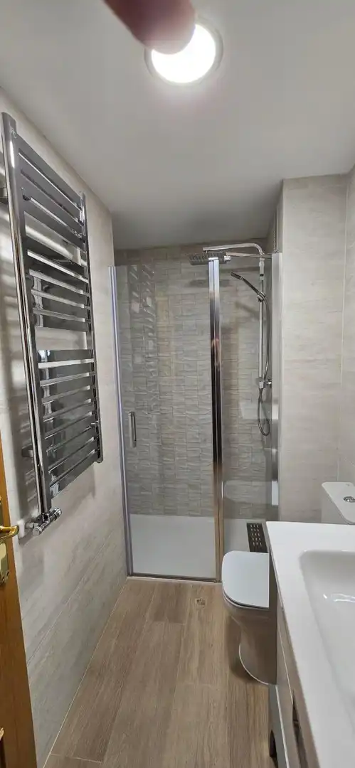 Bathroom of Flat for sale in Covaresa