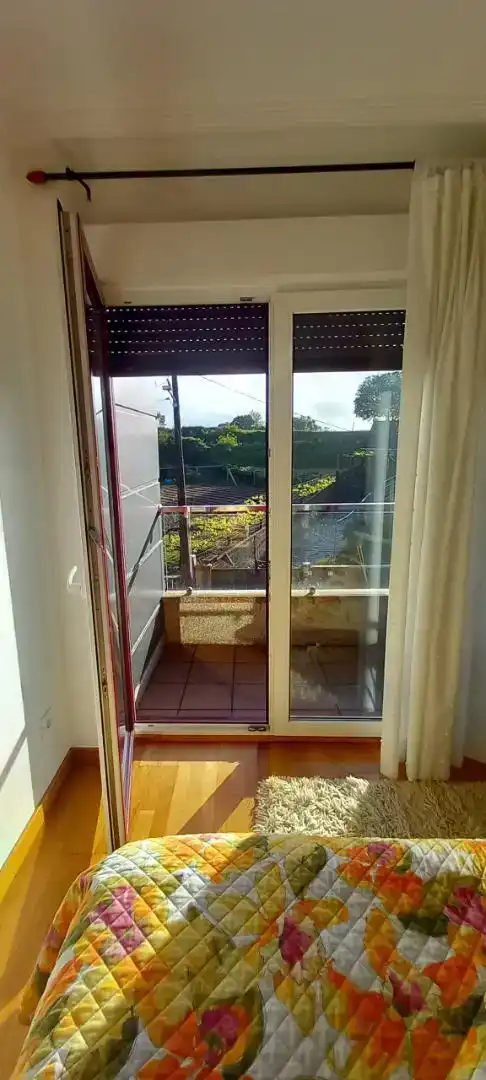 Balcony of Flat for rent in Ribadumia, Pontevedra