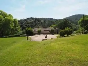 Außenansicht von Country house zum Verkauf in Vall-llobrega mit Heizung und Privatgarten