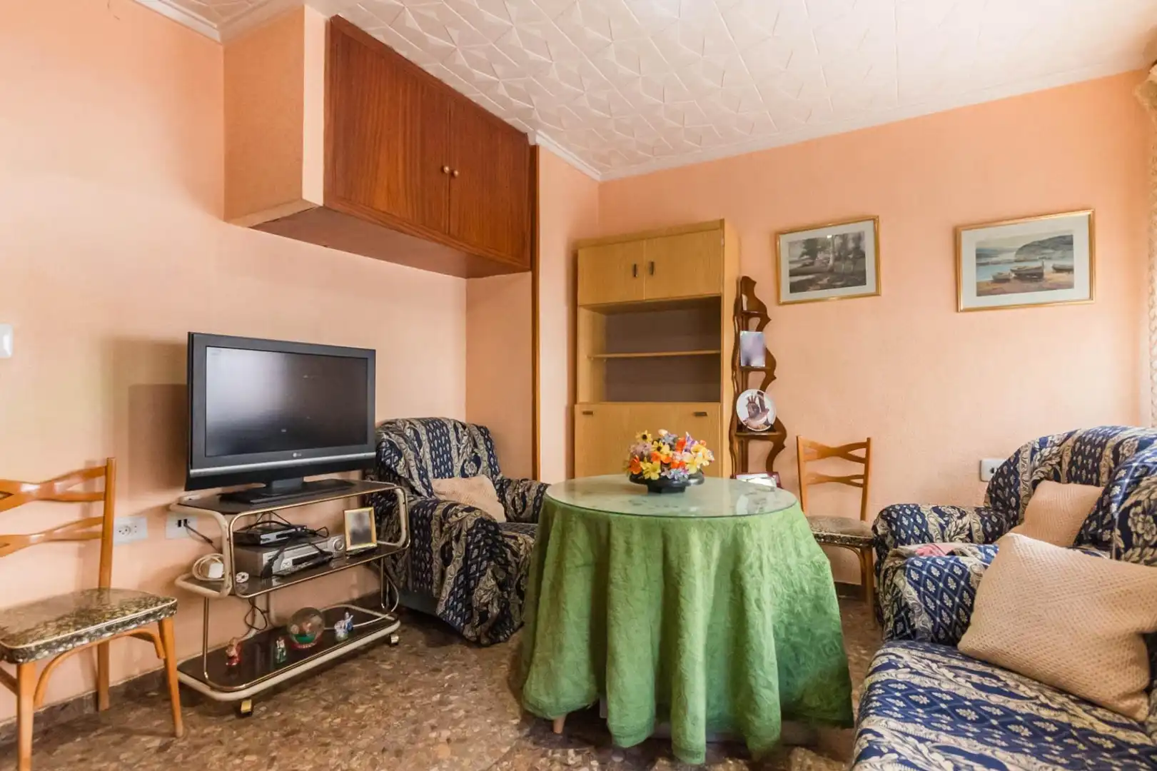 Living room of Houses for sale in Murcia  with Air Conditioner and Terrace