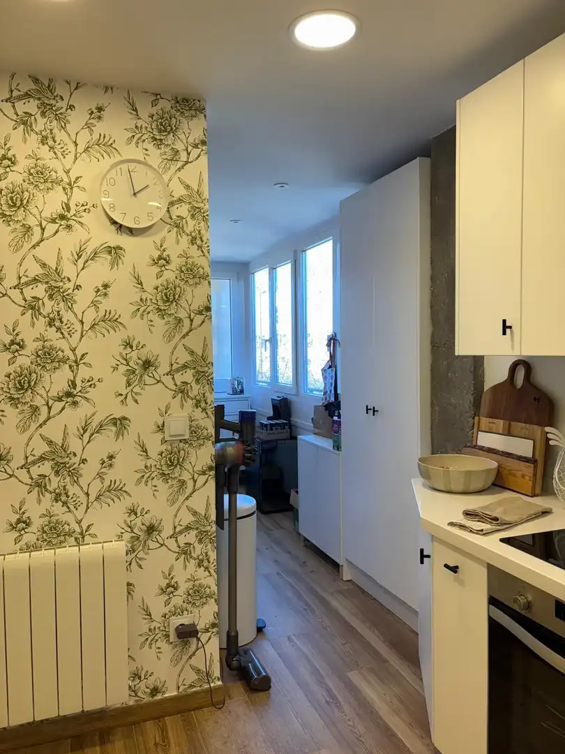 Kitchen of Duplexes for sale in Valladolid  with Heating, Terrace and Storage room