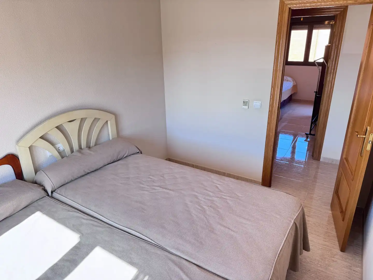 Habitación de Casa o chalet en venta en Roquetas de Mar con Aire acondicionado, Jardín privado y Terraza