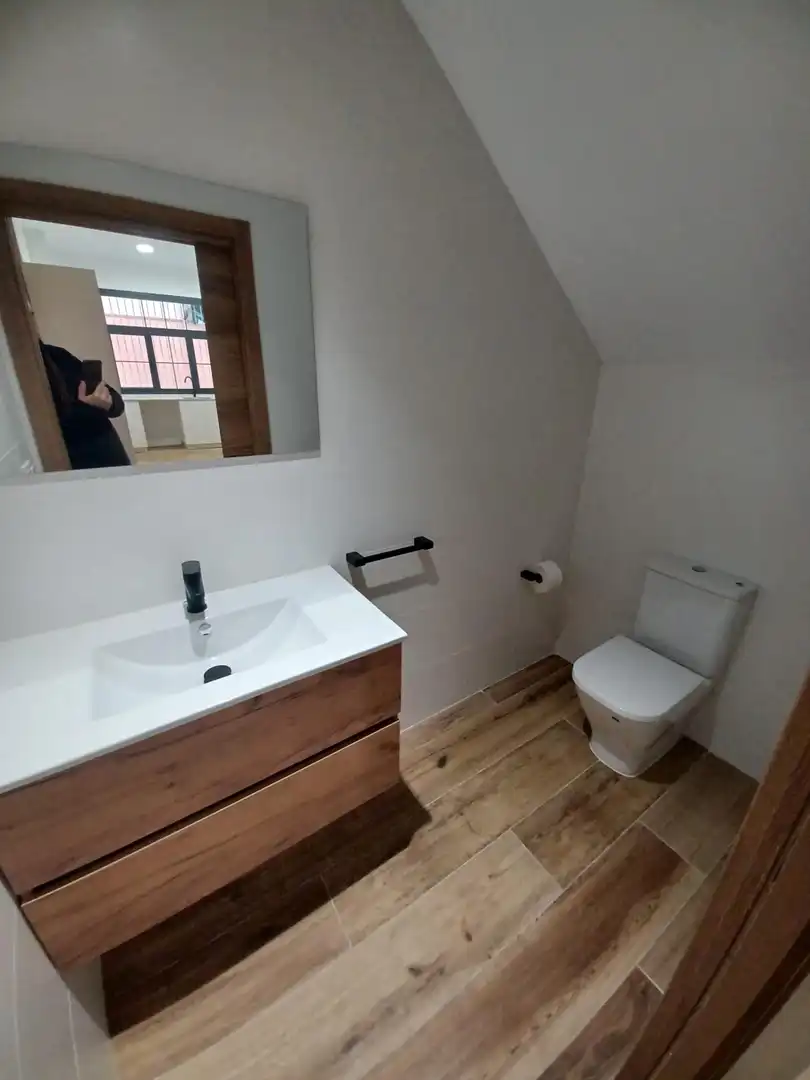 Baño de Casa adosada en venta en Malgrat de Mar con Parquet