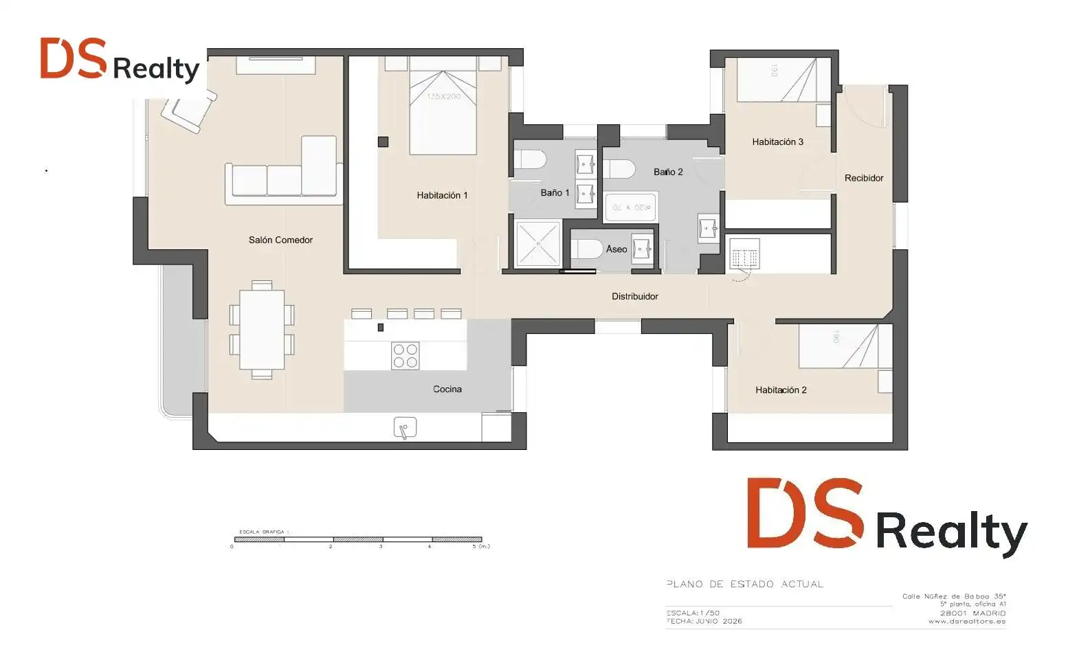 Flat with lift for sale in Barrio de Salamanca, imagen 39