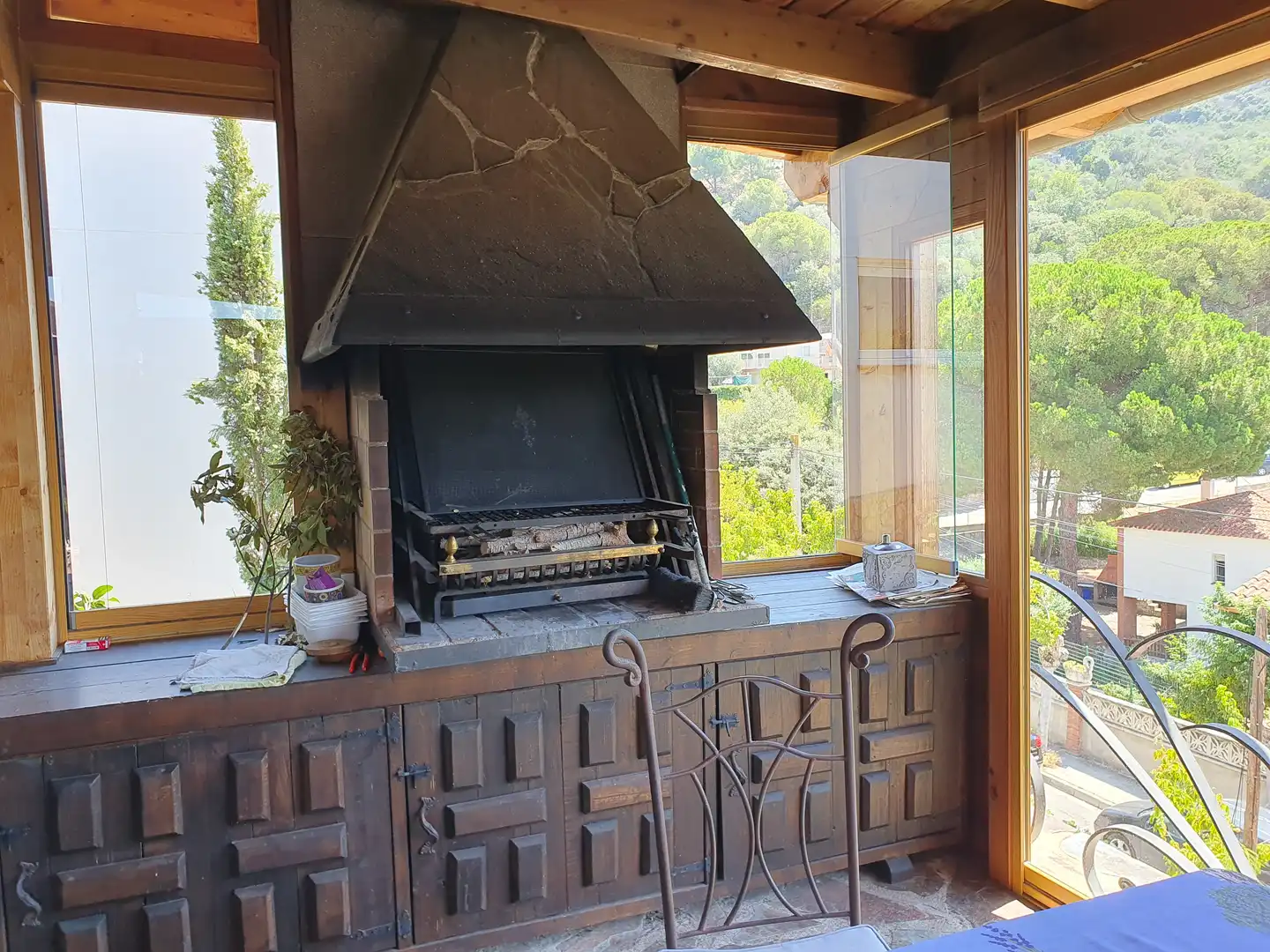 Casa amb terrassa en venda a Sant Fost de Campsentelles, imagen 6