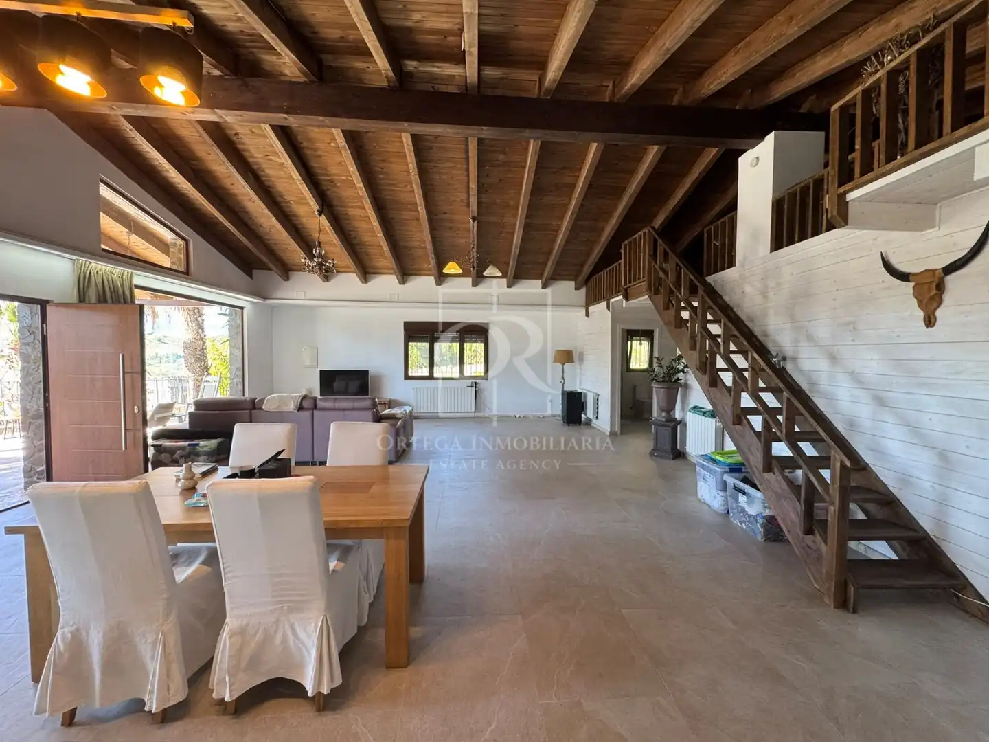Sala de estar de Casa o chalet de alquiler en Cehegín, Murcia