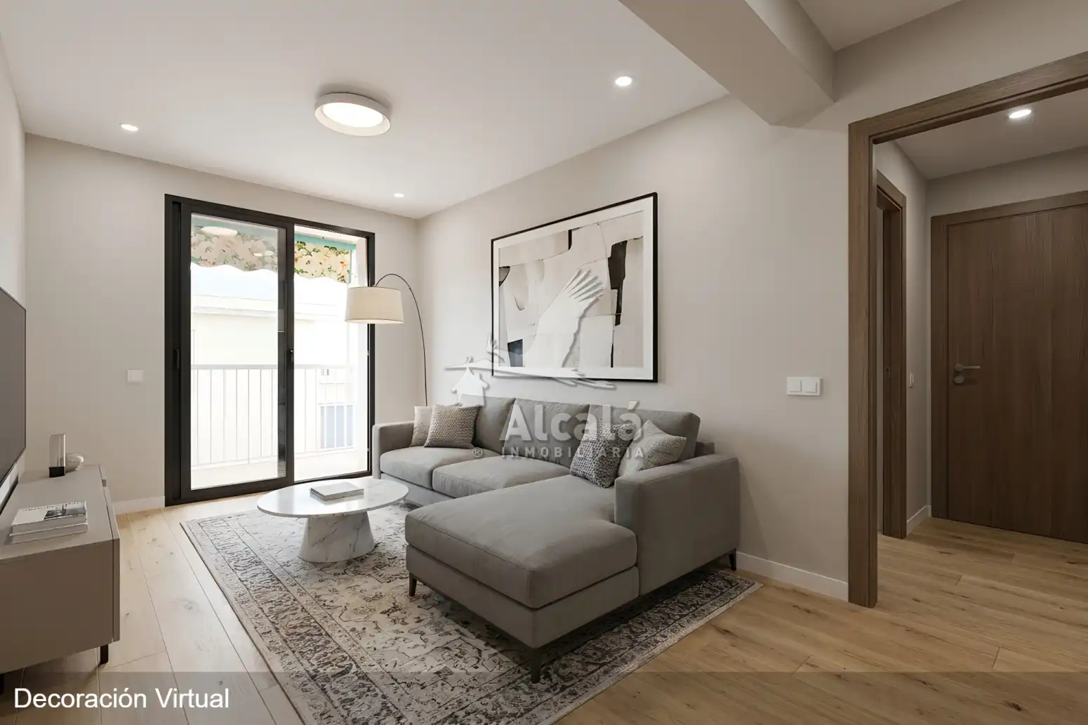 Sala de estar de Piso en venta en Alcalá de Henares