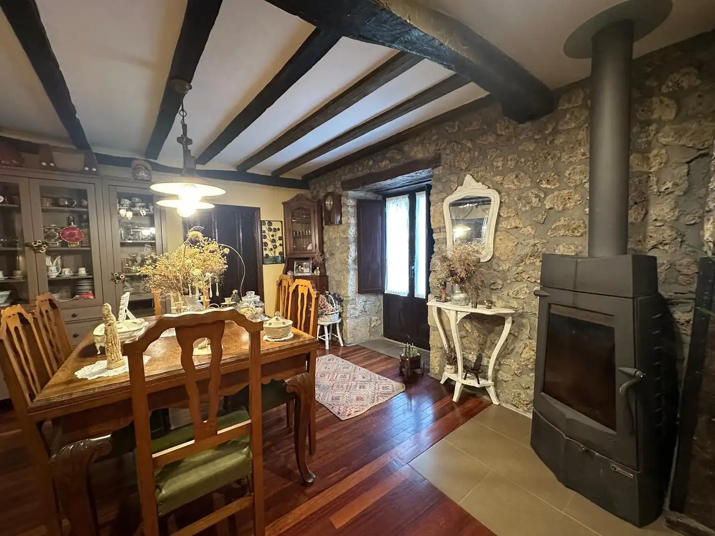 Comedor de Casa o chalet en venta en Valle de Mena