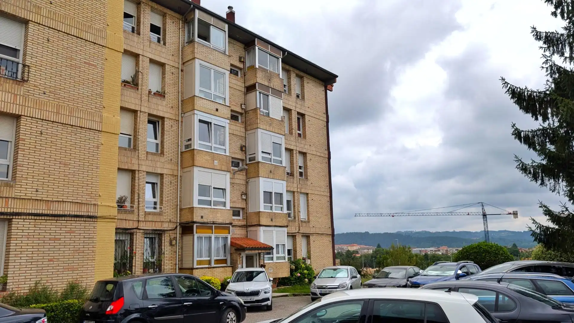Vista exterior de Piso en venta en Torrelavega 