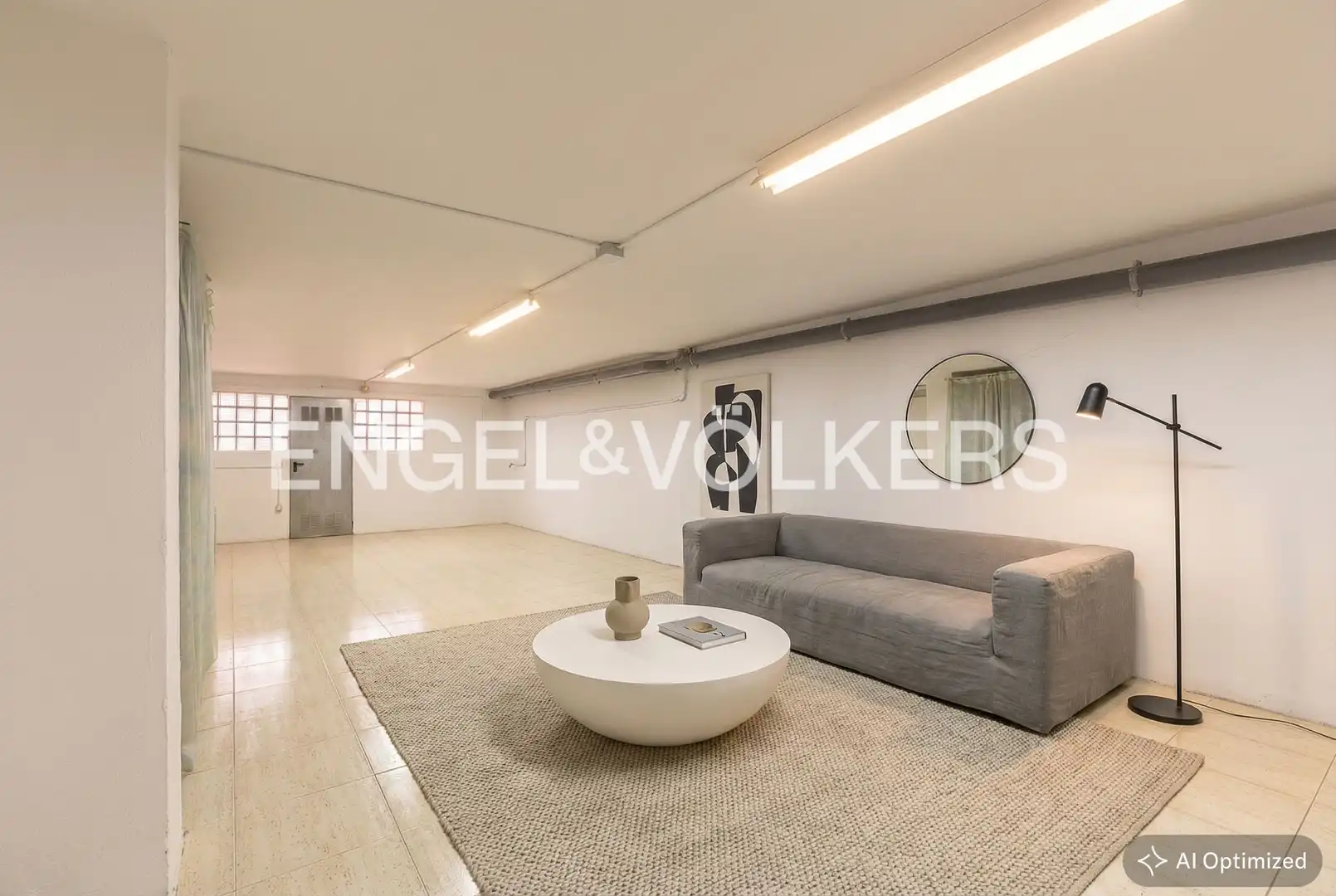 Sala de estar de Casa o chalet en venta en Sant Joan de Vilatorrada con Aire acondicionado, Calefacción y Jardín privado