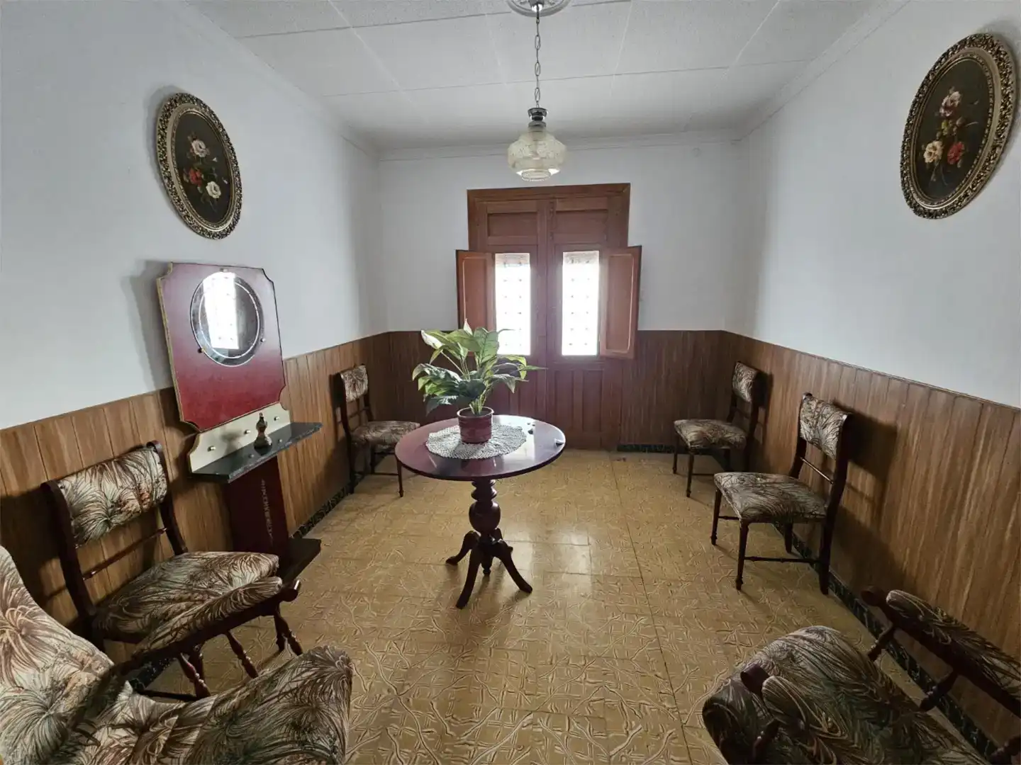 Dining room of Country homes for sale in Albox  with Private garden, Storage room and Furnished
