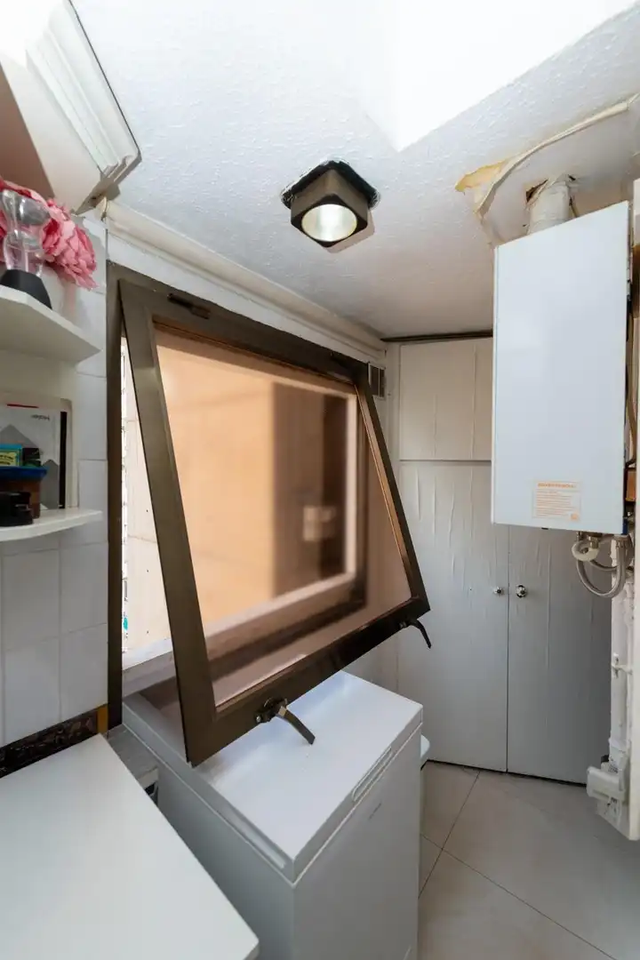 Terraza de Piso en venta en Alicante / Alacant con Jardín privado, Terraza y Piscina comunitaria