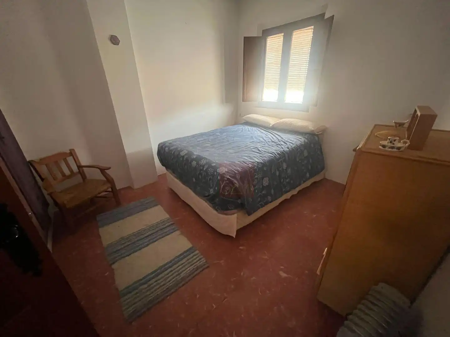 Schlafzimmer von Haus oder Chalet zur Miete in Granada mit Heizung, Terrasse und Möbliert