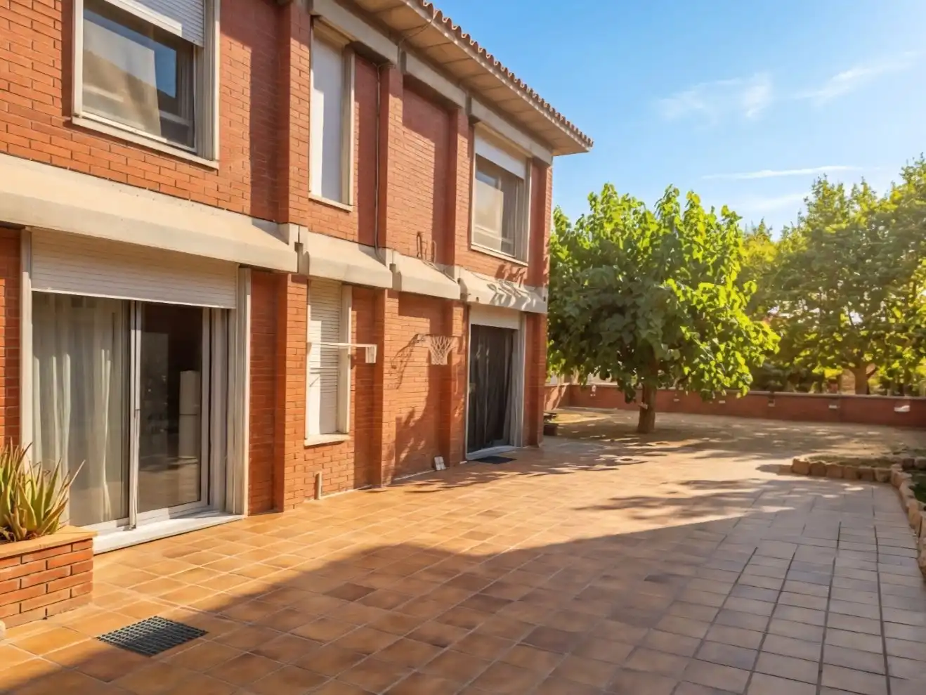 Casa con jardín en venta en B-502 Km. 4
