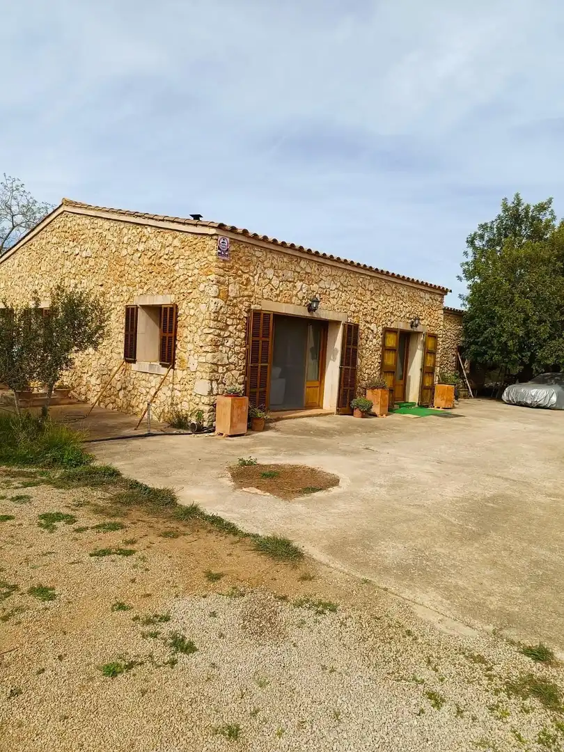 Exterior view of Houses for sale in Manacor  with Air Conditioner, Heating and Private garden