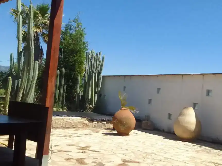 Terrace of Flat for sale in Useras /  Les Useres  with Air Conditioner, Private garden and Storage room