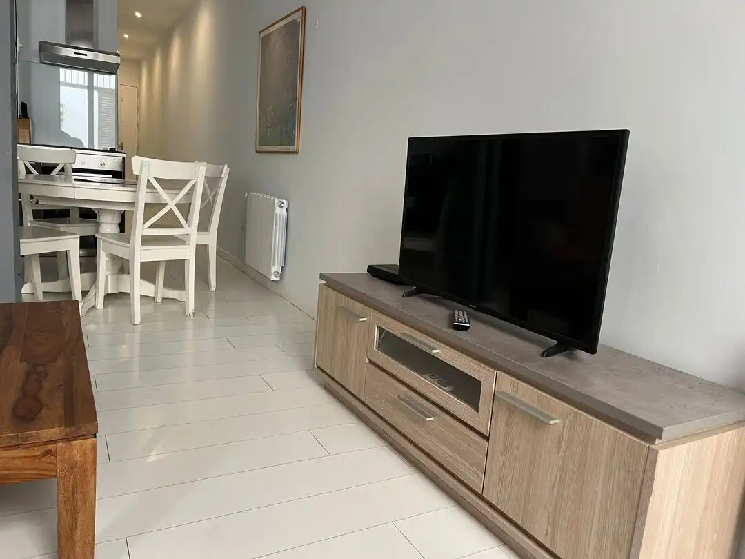Living room of Flat for rent in Madrid  with Heating and Terrace