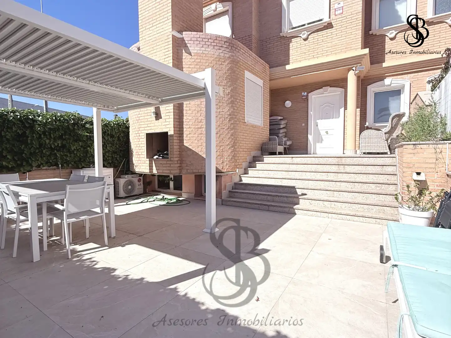 Terrassa de Casa adosada en venda en Sant Joan d'Alacant amb Aire condicionat, Calefacció i Jardí privat