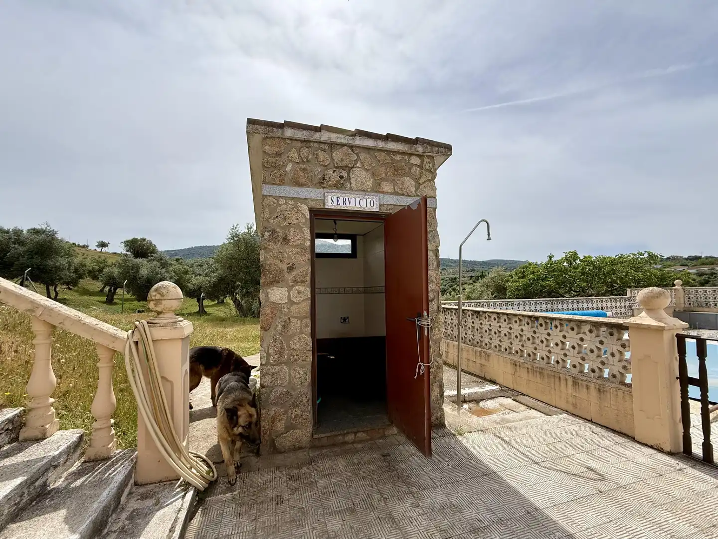 Baño de Finca rústica en venta en Plasencia con Jardín privado y Piscina