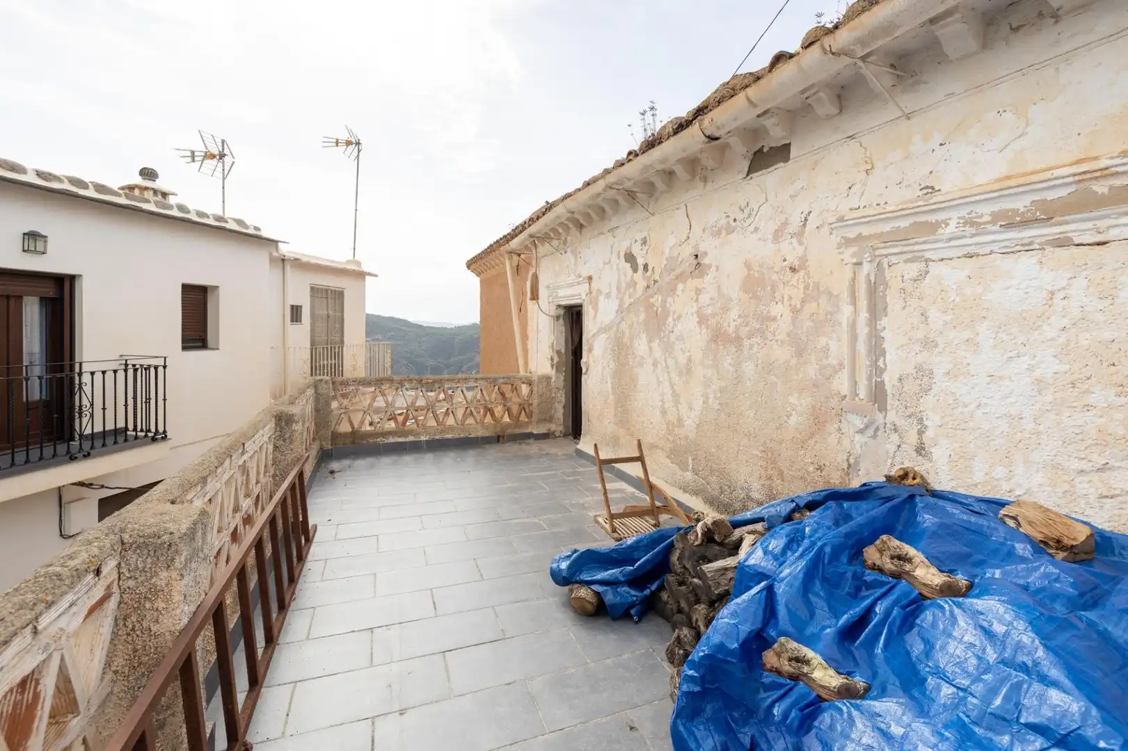 Terraza de Piso en venta en La Taha con Terraza